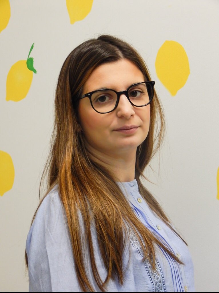 Magdalena Twaróg - psycholog