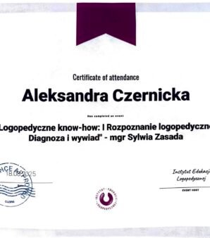 Logopedyczne know-how
